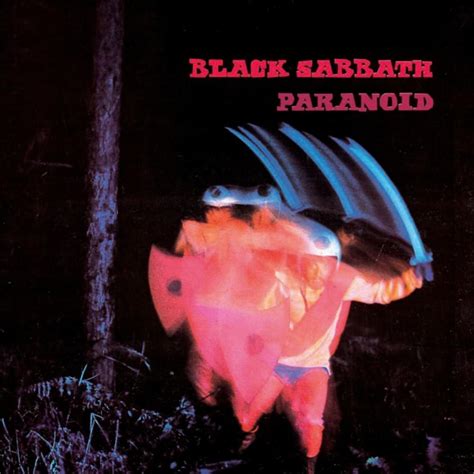 black sabbath paranoid with lyrics